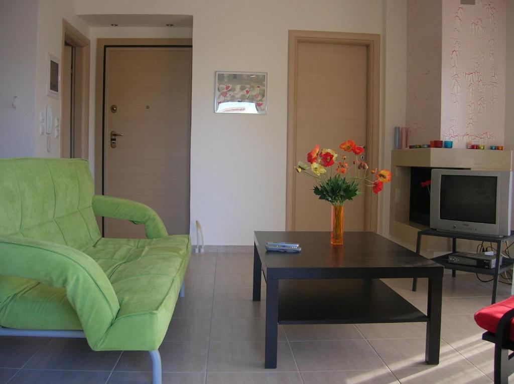 Apartments Eleni 4 Seasons Hanioti Kamer foto
