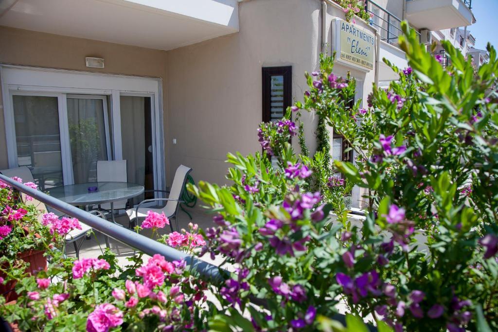 Apartments Eleni 4 Seasons Hanioti Kamer foto