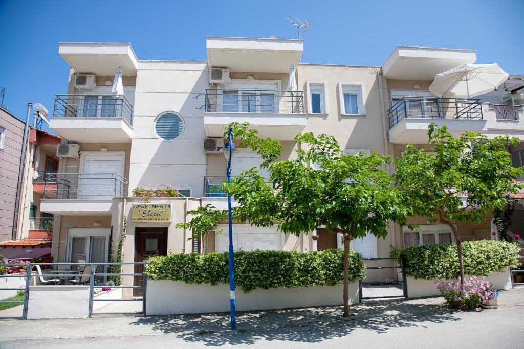 Apartments Eleni 4 Seasons Hanioti Kamer foto
